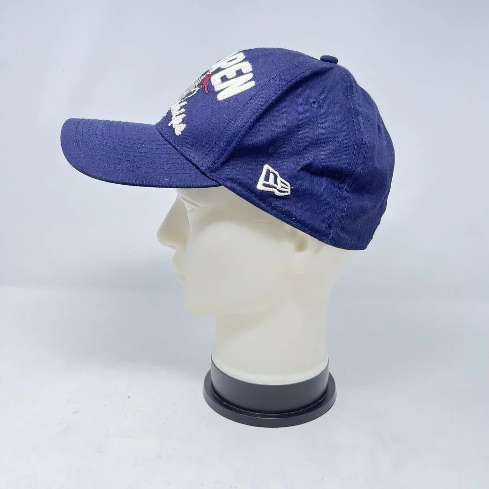 2014 US Open Pinehurst Championship No. 2- New Era Fitted Hat Size S/M Blue USGA